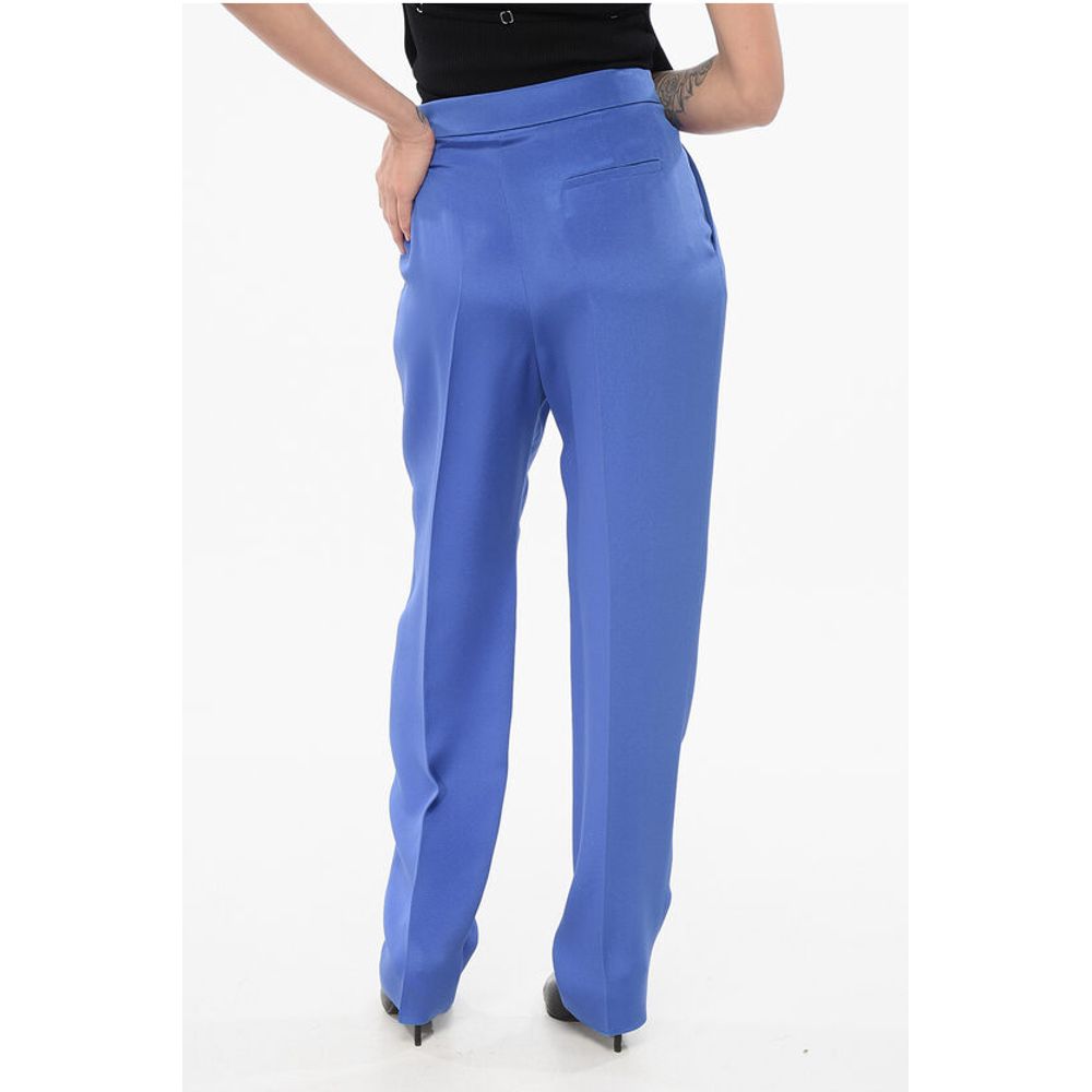 Armani Silk Pleated Pants