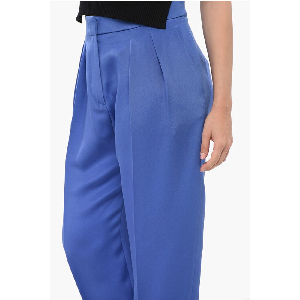 Armani Silk Pleated Pants