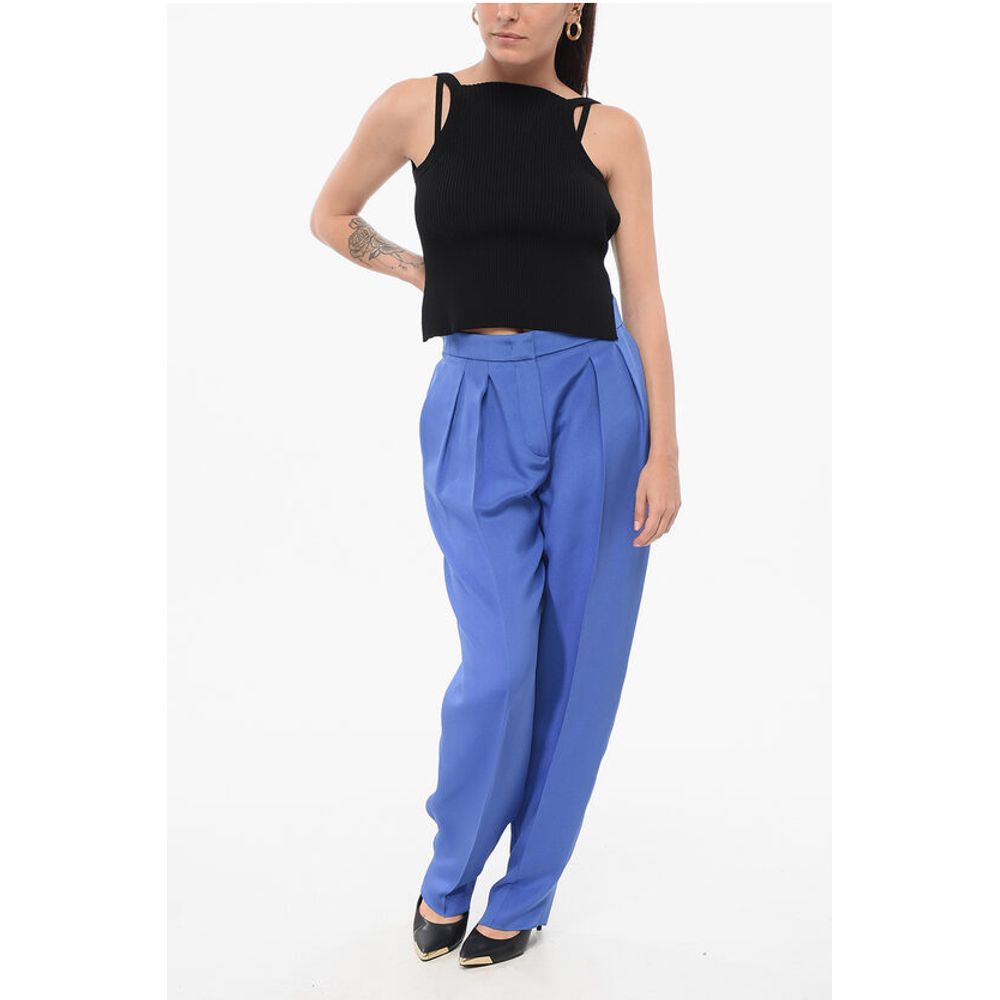 Armani Silk Pleated Pants