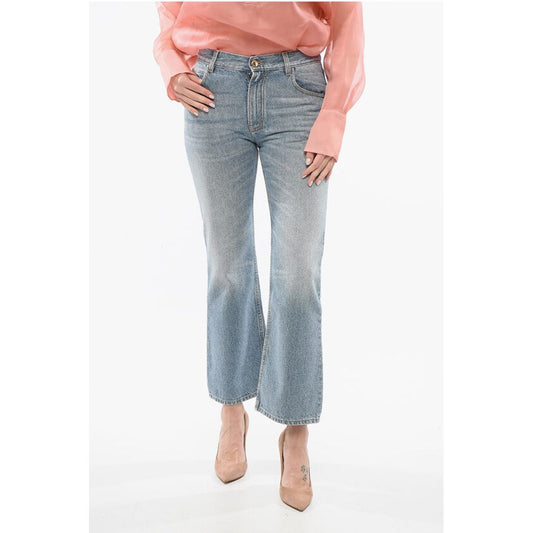 Chloé Light Washed Flared Fit Denims 23cm