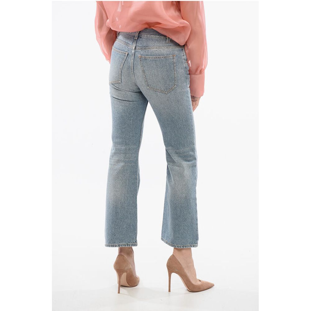 Chloé Light Washed Flared Fit Denims 23cm