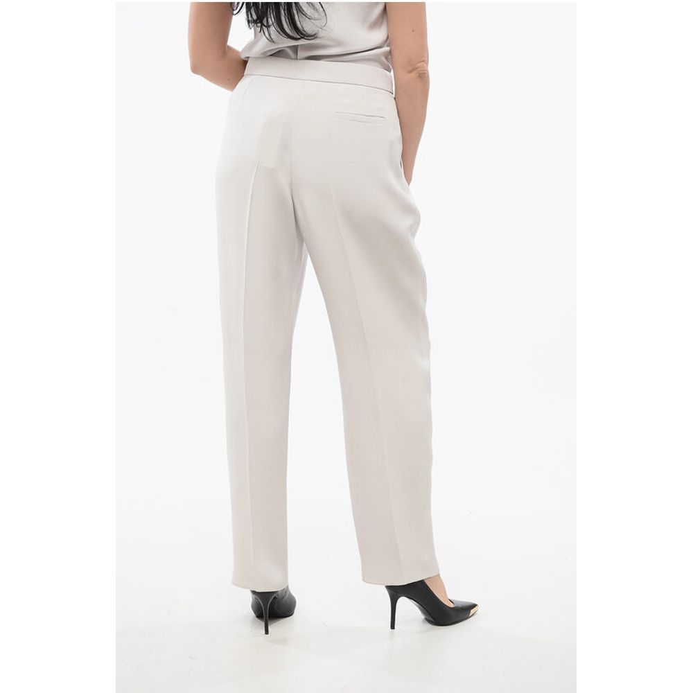 Armani Silk Pleated Pants