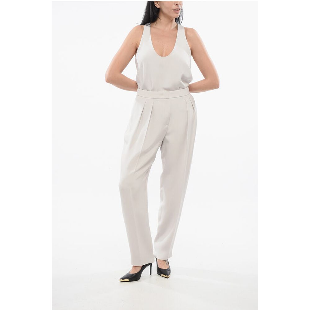 Armani Silk Pleated Pants