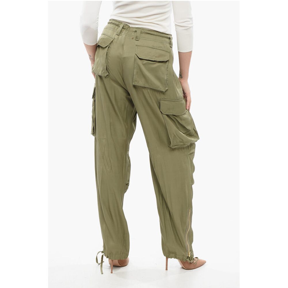 Golden Goose Viscose Cargo Pants