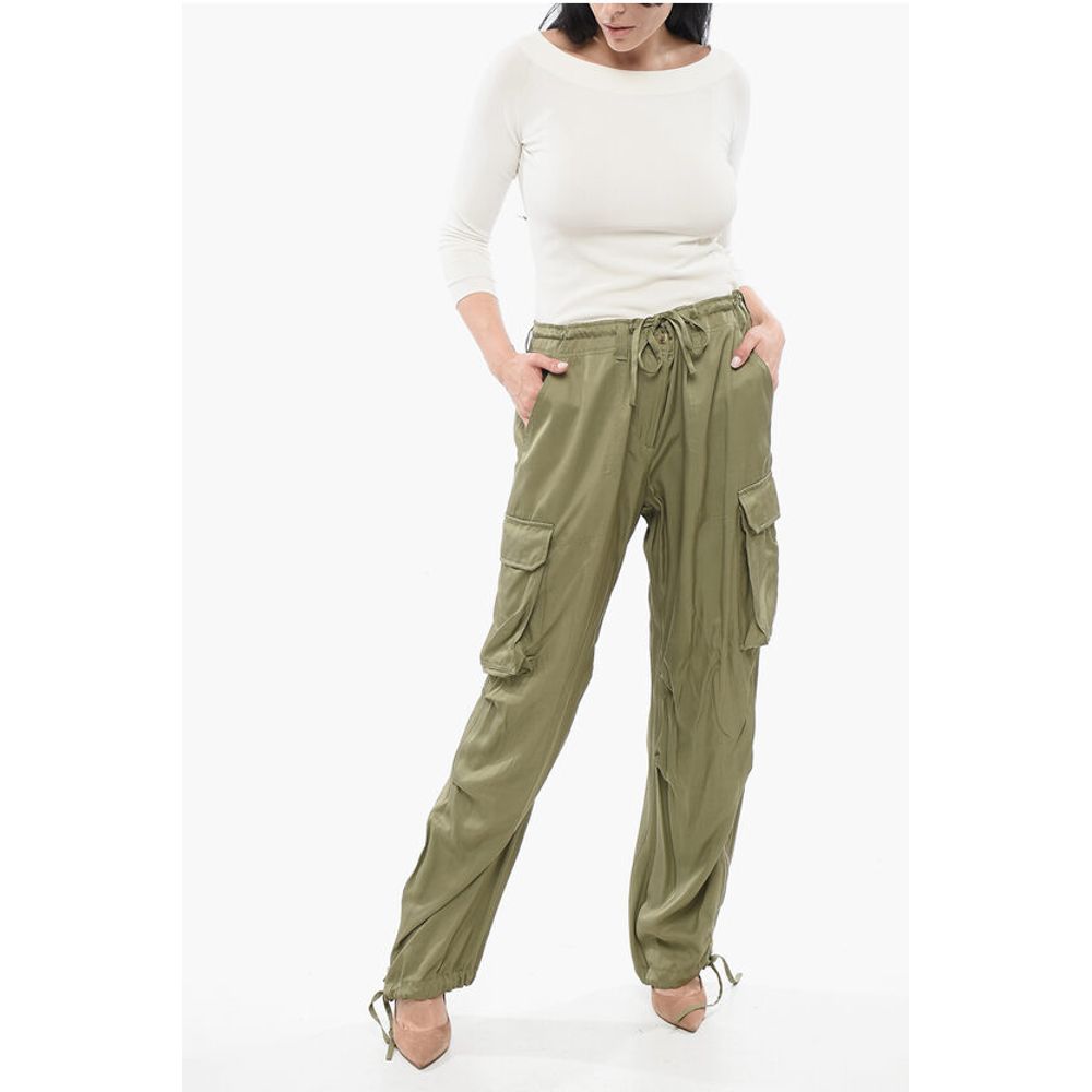 Golden Goose Viscose Cargo Pants