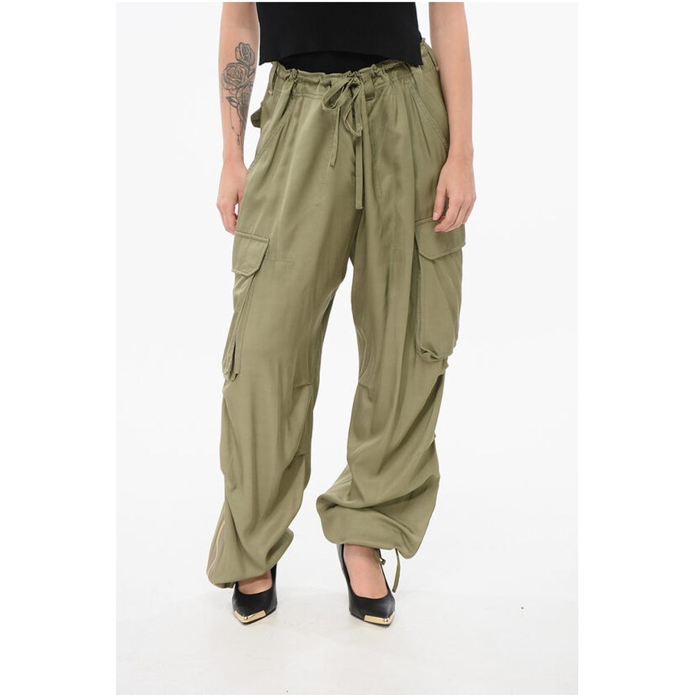 Golden Goose Viscose Cargo Pants