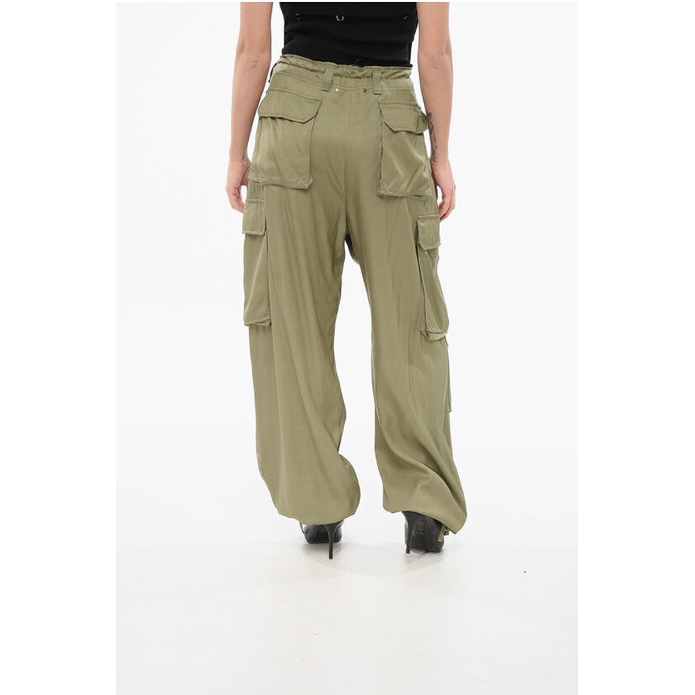 Golden Goose Viscose Cargo Pants