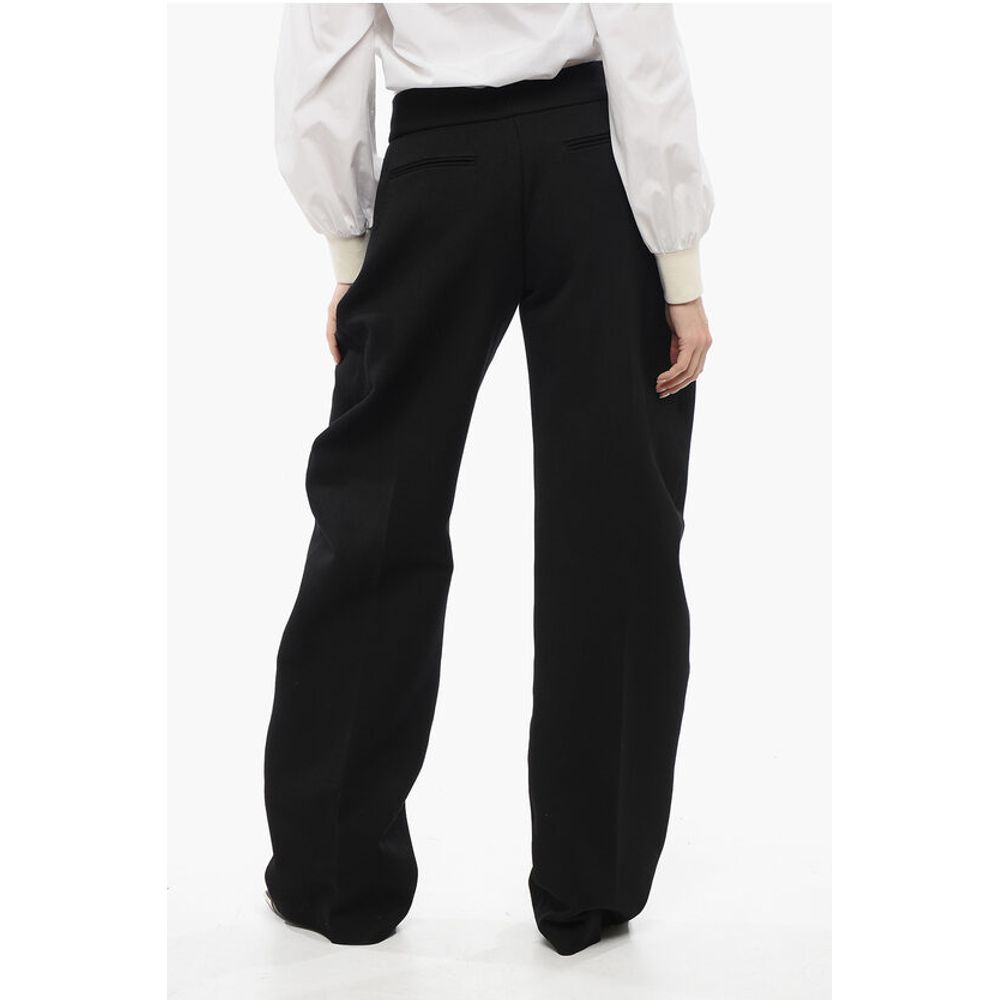 The Attico Tailored Wide Leg Pants