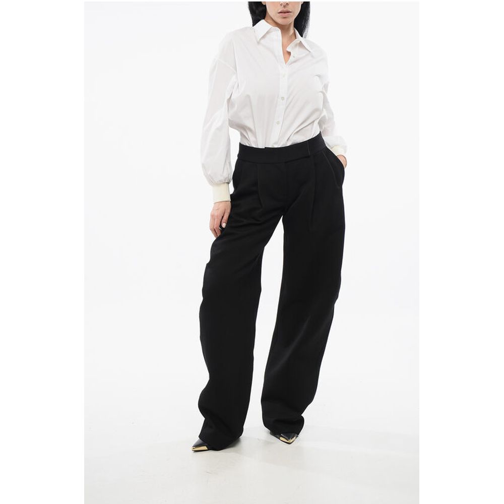 The Attico Tailored Wide Leg Pants