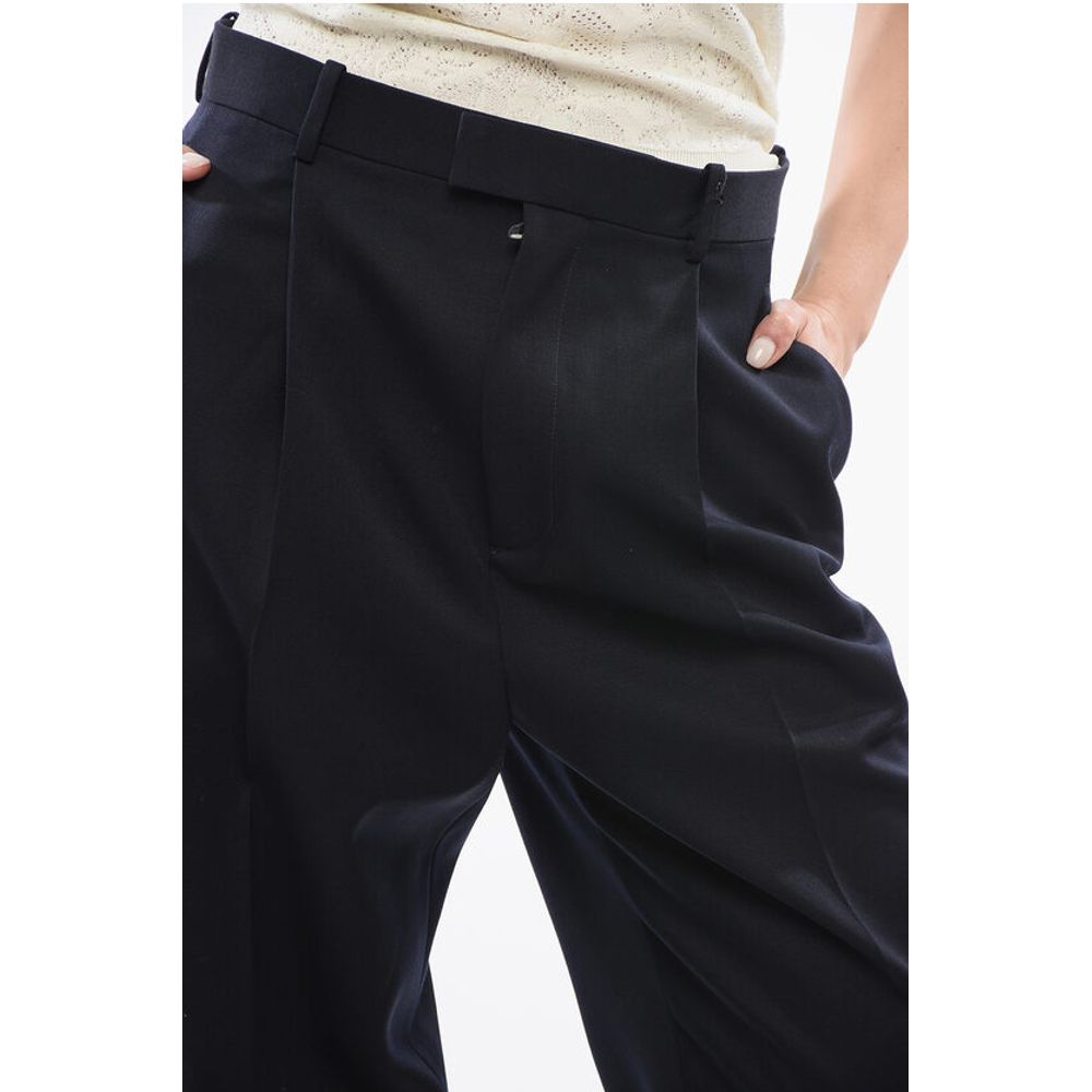 Bottega Veneta Twill Low Crotch Pants