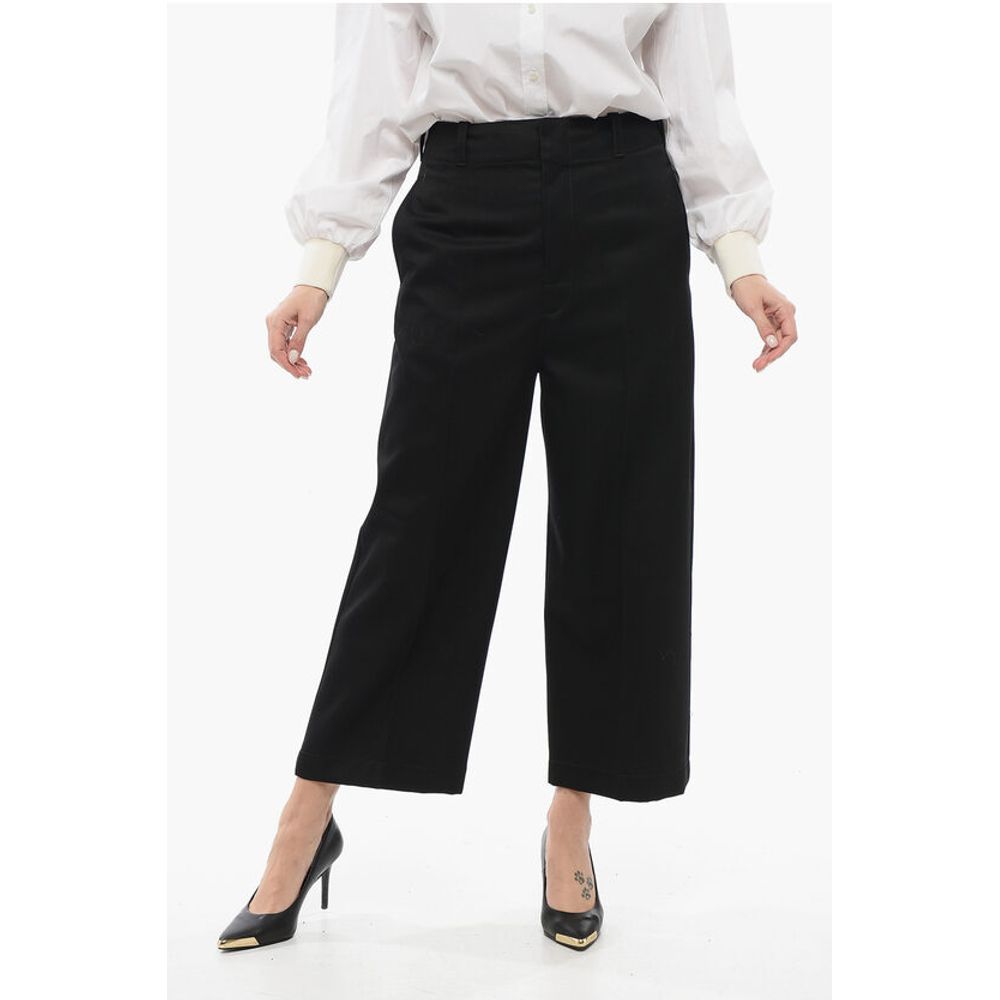 Bottega Veneta Wool Cropped Pants