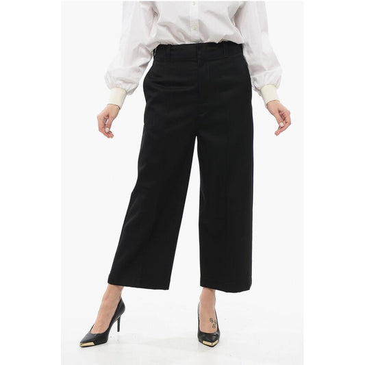 Bottega Veneta Wool Cropped Pants