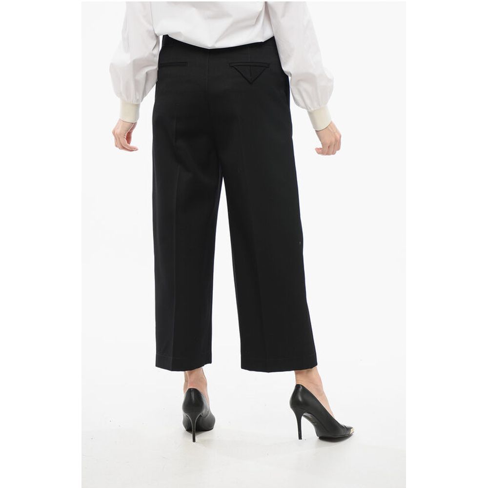 Bottega Veneta Wool Cropped Pants
