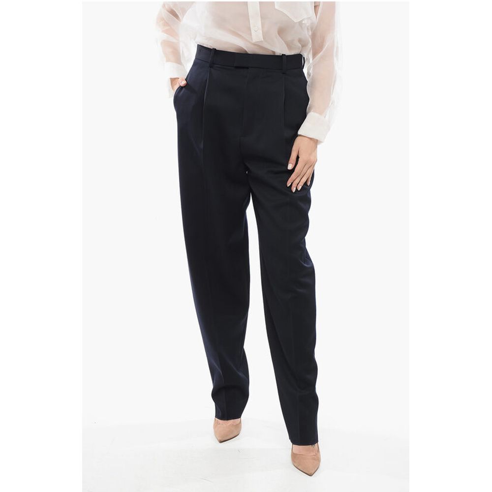 Bottega Veneta Twill Low Crotch Pants