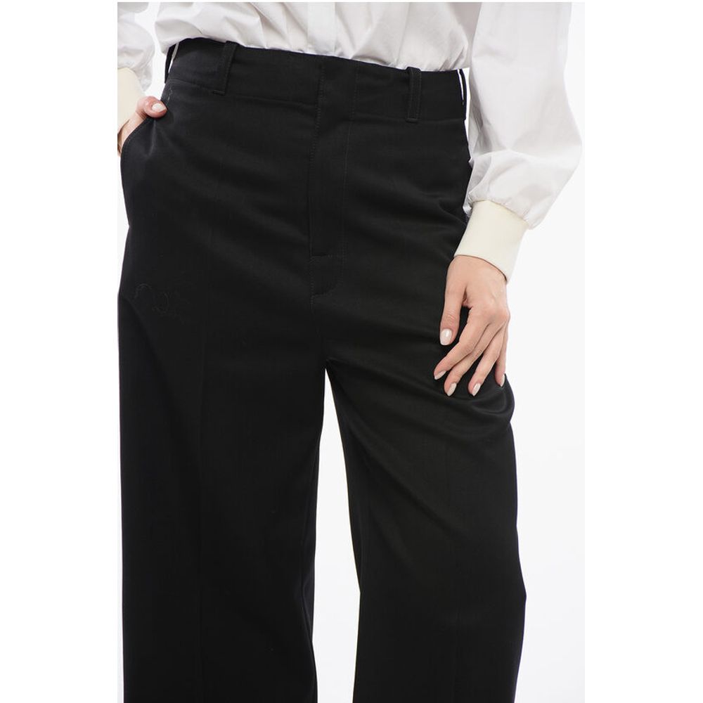 Bottega Veneta Wool Cropped Pants