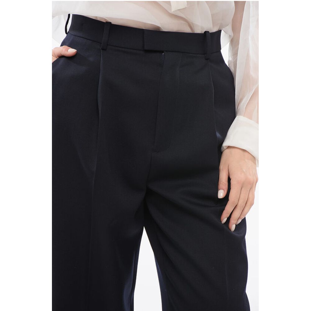 Bottega Veneta Twill Low Crotch Pants