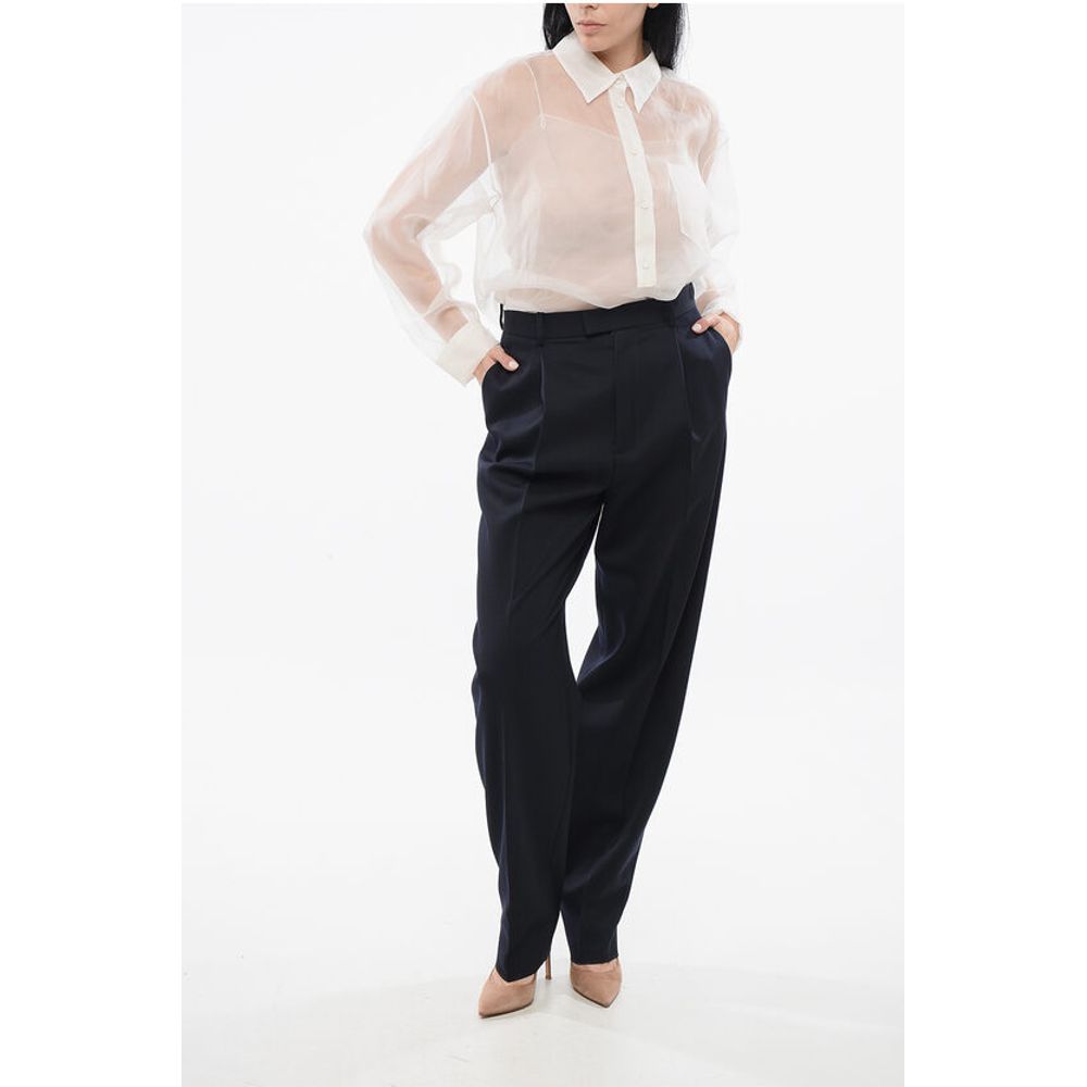 Bottega Veneta Twill Low Crotch Pants
