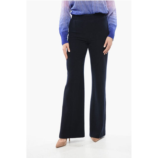 Chloé Wool and Cashmere Flared Pants