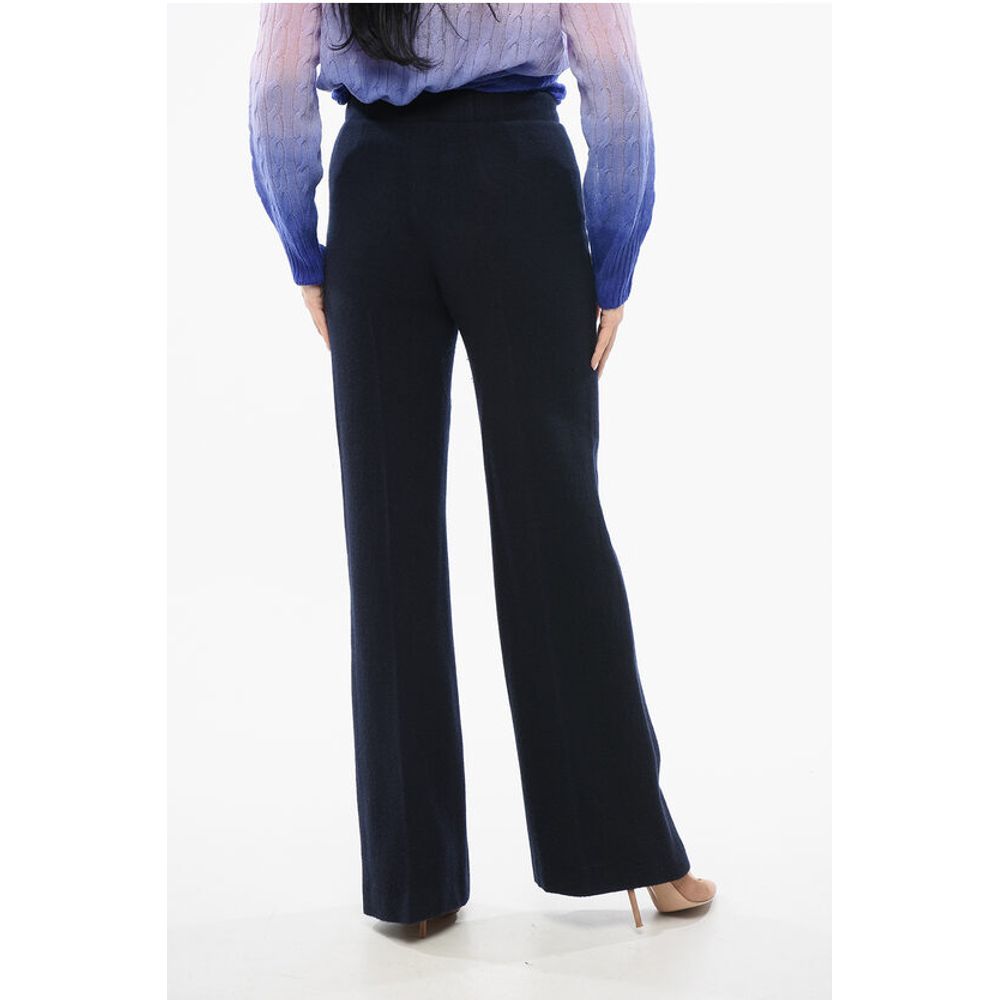 Chloé Wool and Cashmere Flared Pants