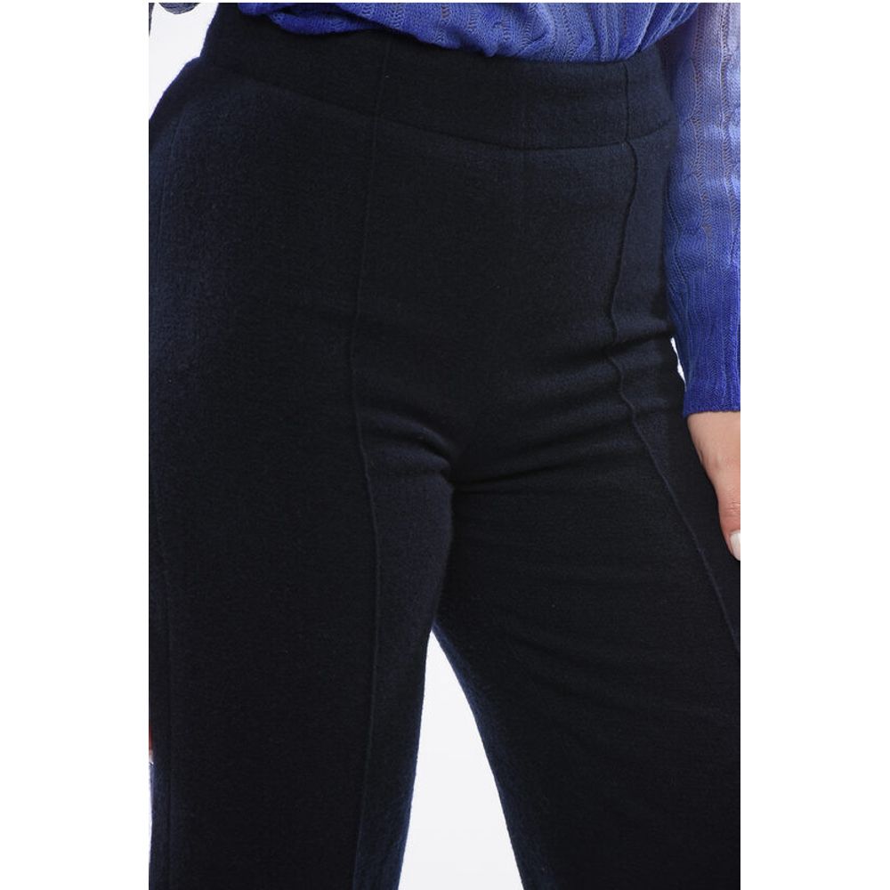 Chloé Wool and Cashmere Flared Pants