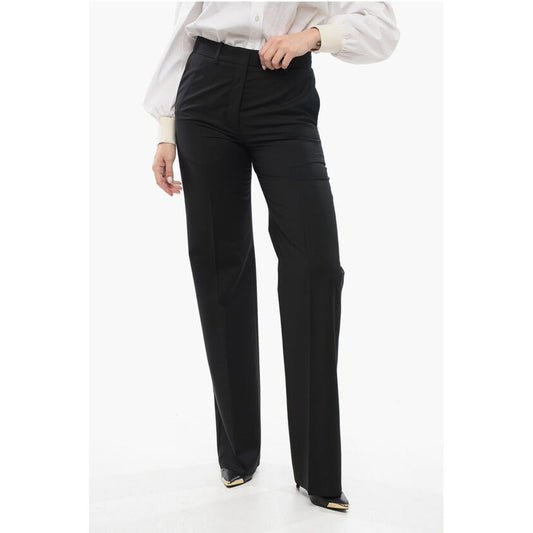 Valentino Wool Palazzo Pants