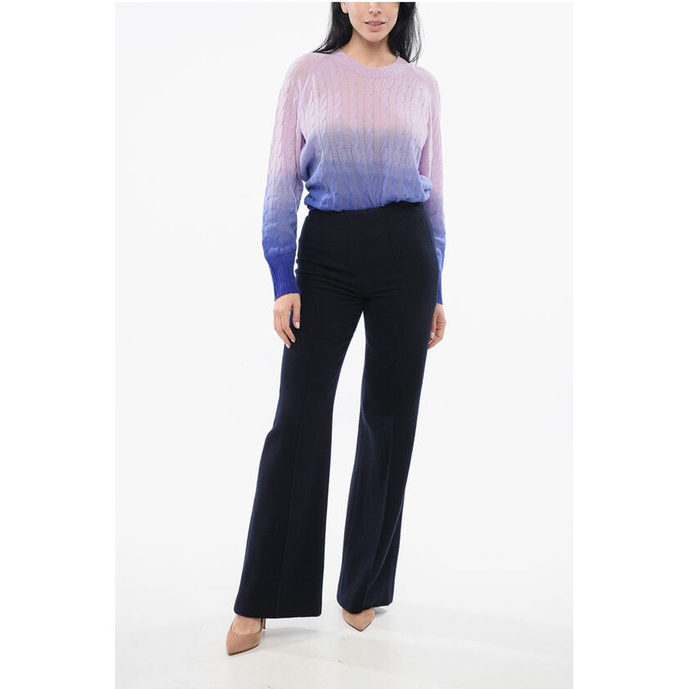 Chloé Wool and Cashmere Flared Pants