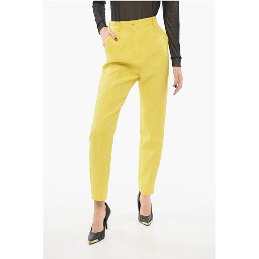 Dolce & Gabbana Brocade Tapered Pants