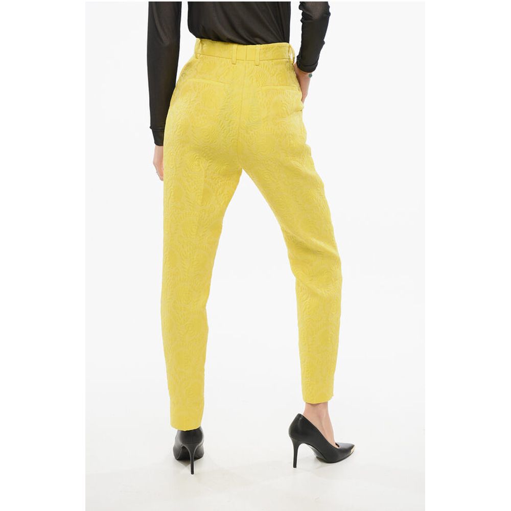 Dolce & Gabbana Brocade Tapered Pants