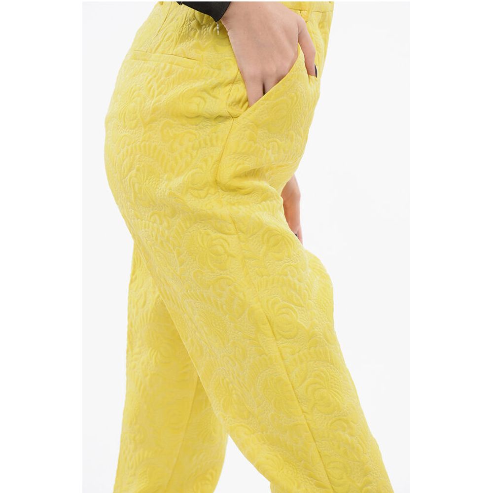 Dolce & Gabbana Brocade Tapered Pants
