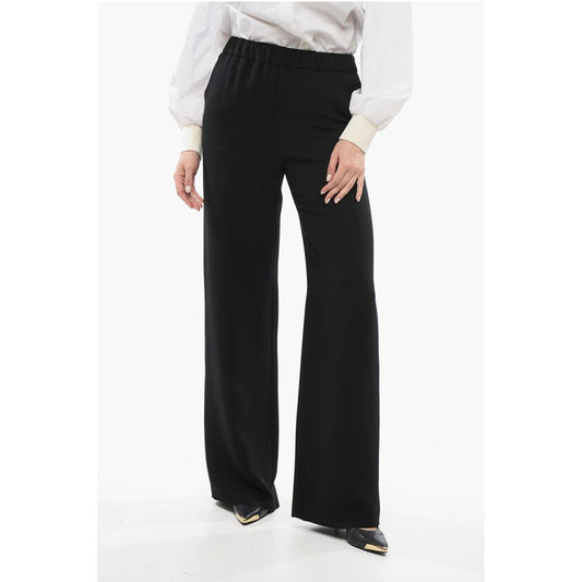 Valentino Silk Palazzo Pants