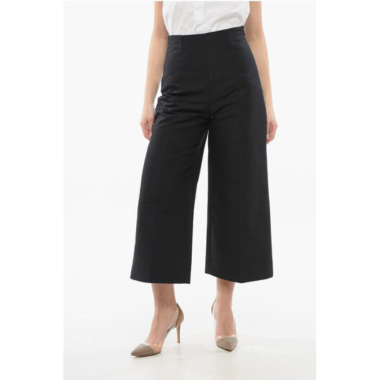 Marni Cady Cotton Cropped Pants