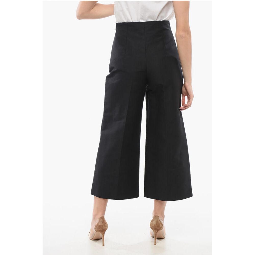 Marni Cady Cotton Cropped Pants
