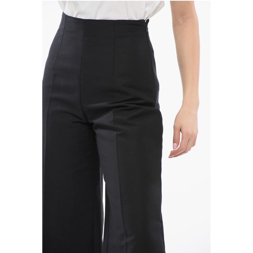 Marni Cady Cotton Cropped Pants