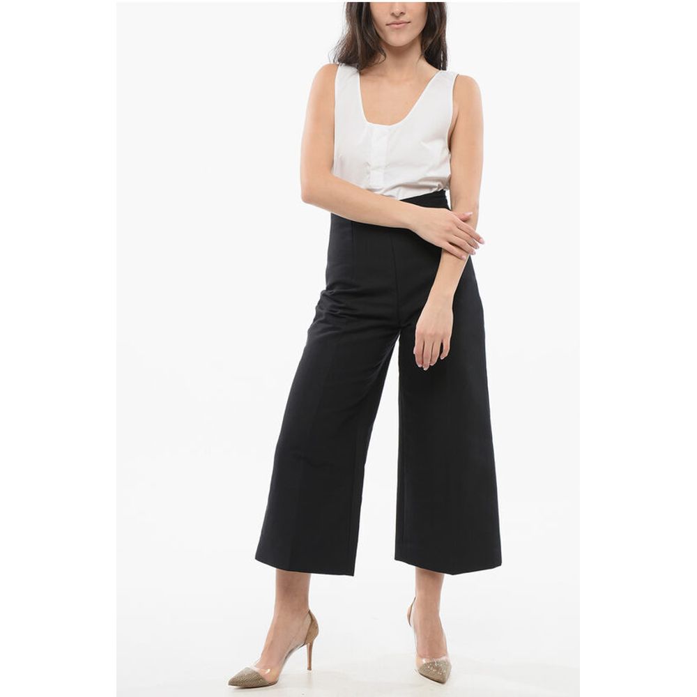 Marni Cady Cotton Cropped Pants