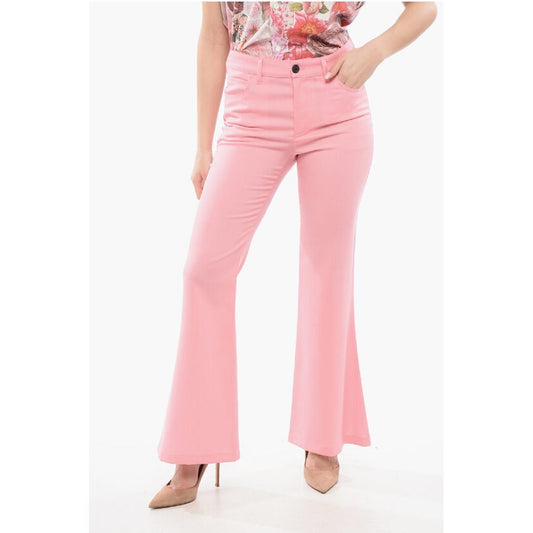 Marni Mohair Blend Pants with Flared Leg