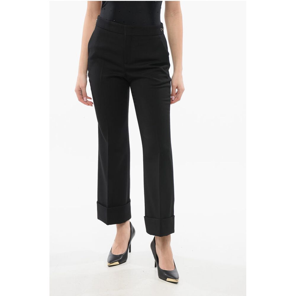 Gucci Wool Pants with Side Clamp