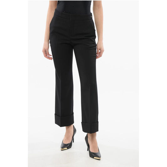 Gucci Wool Pants with Side Clamp