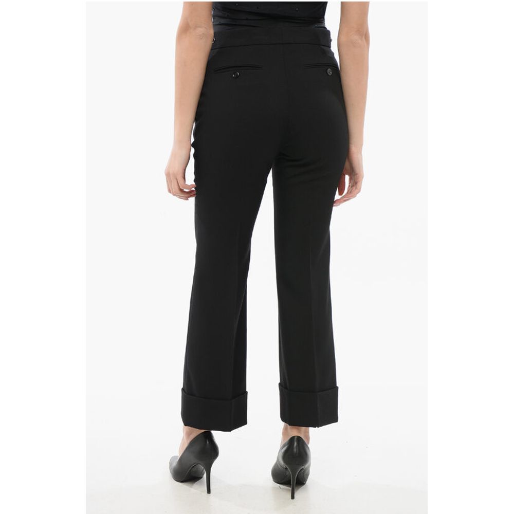 Gucci Wool Pants with Side Clamp