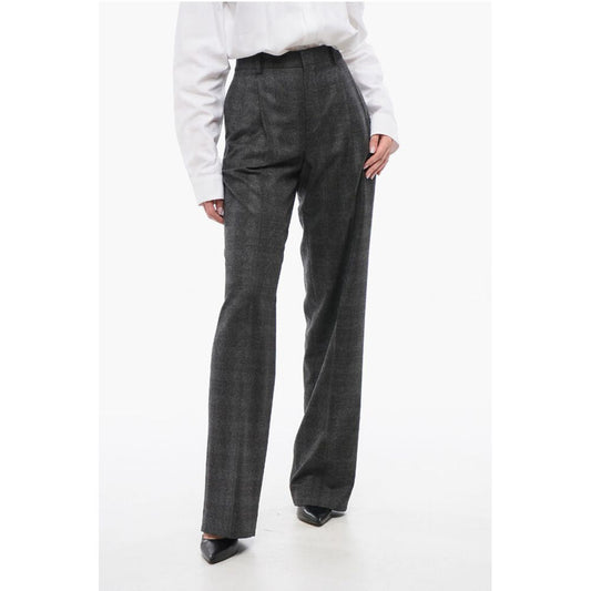 Celine Pleated Wide-leg Pants