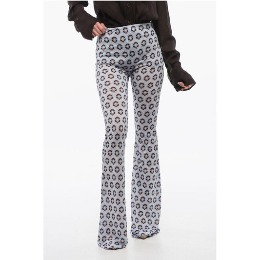Etro Jersey High-waisted Pants