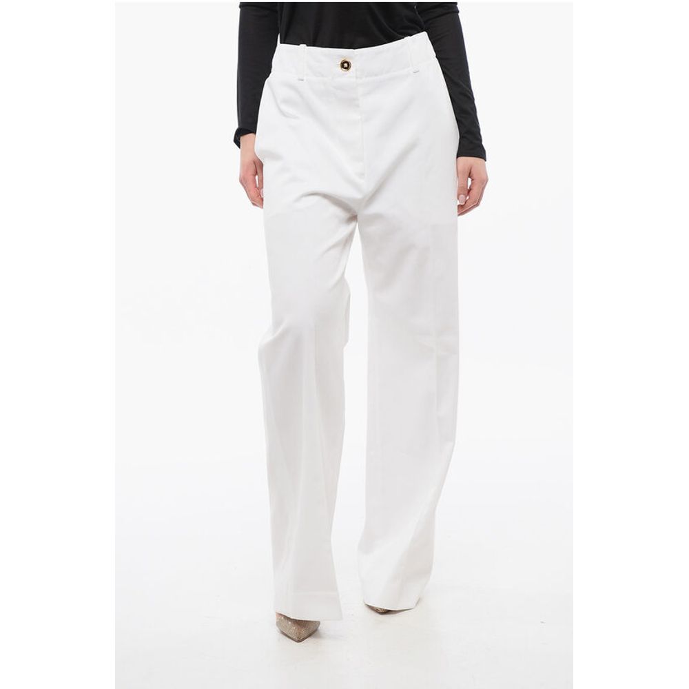 Patou High-waisted Palazzo Pants