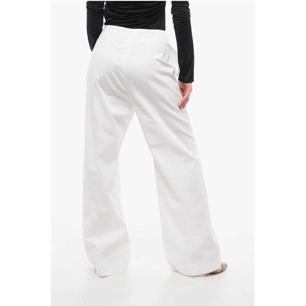 Patou High-waisted Palazzo Pants