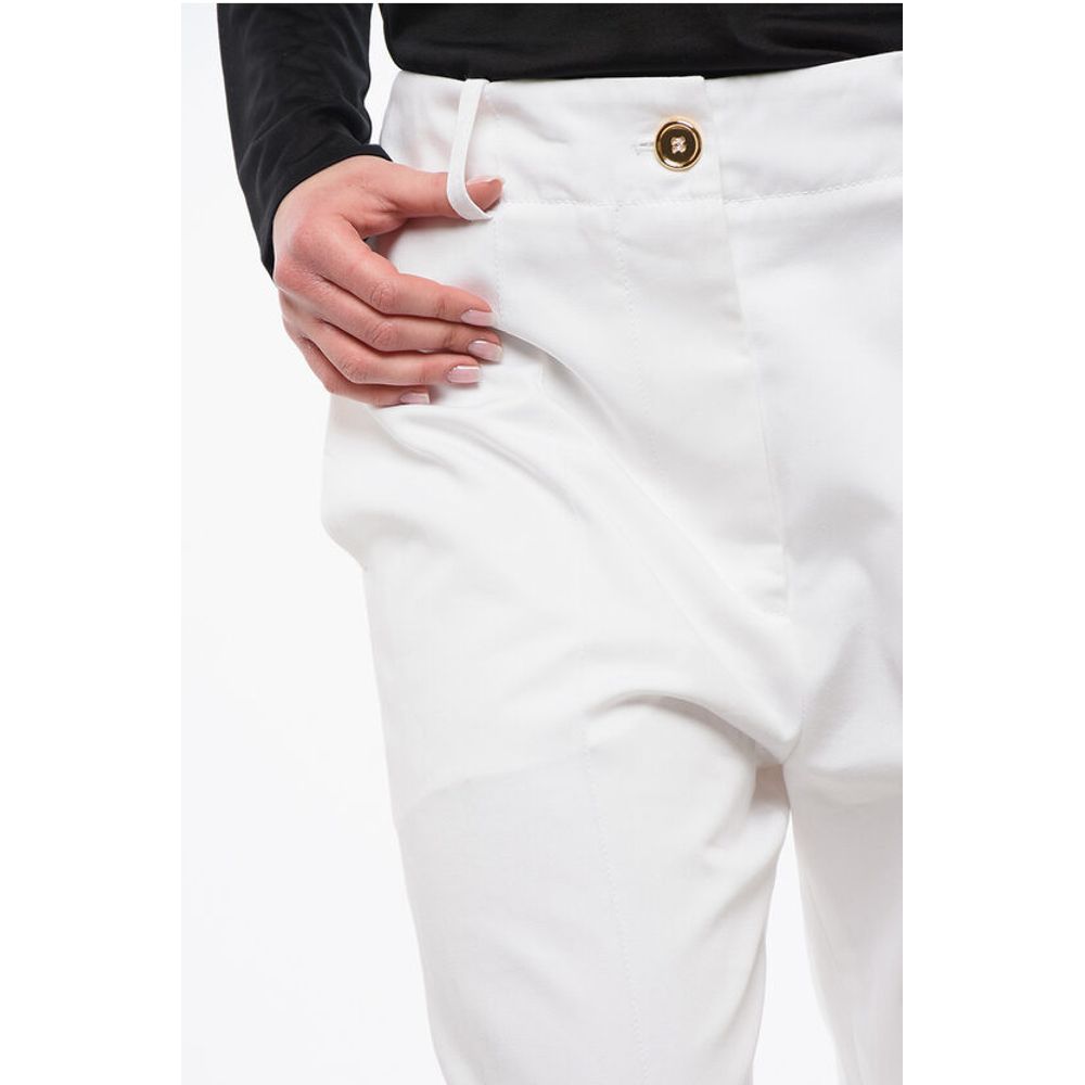 Patou High-waisted Palazzo Pants