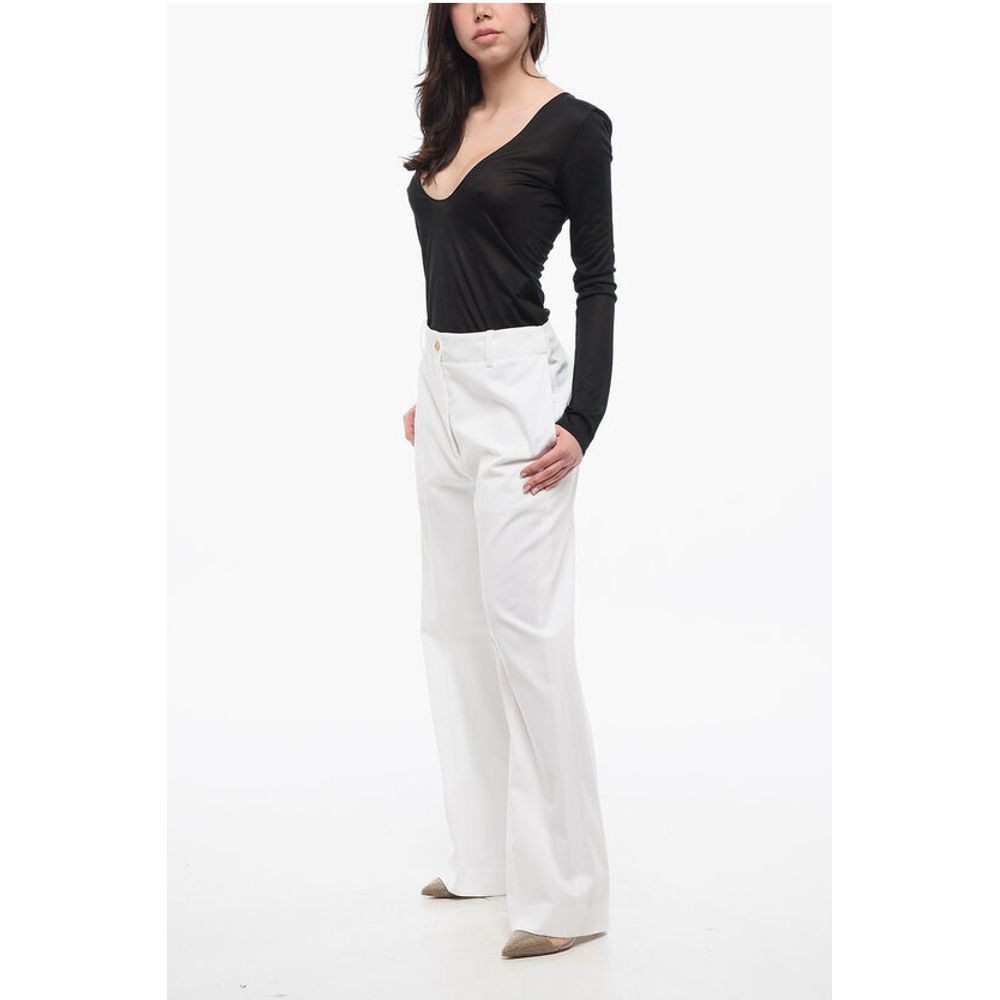 Patou High-waisted Palazzo Pants