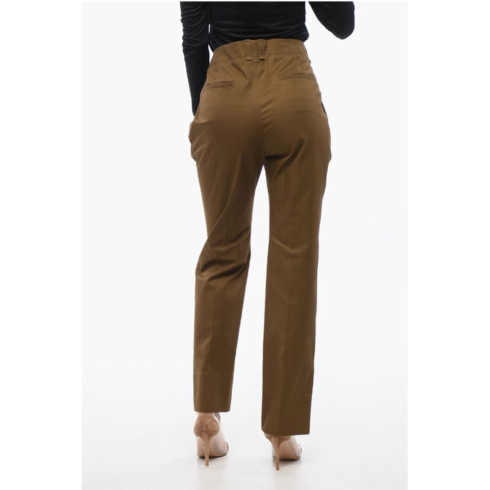 Saint Laurent Straight Pants with Pleats