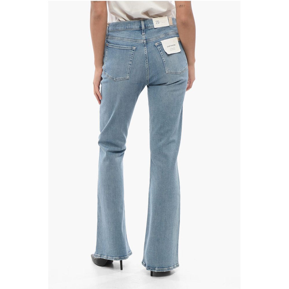 7 For All Mankind Slim Fit Boot Cut Jeans 27cm