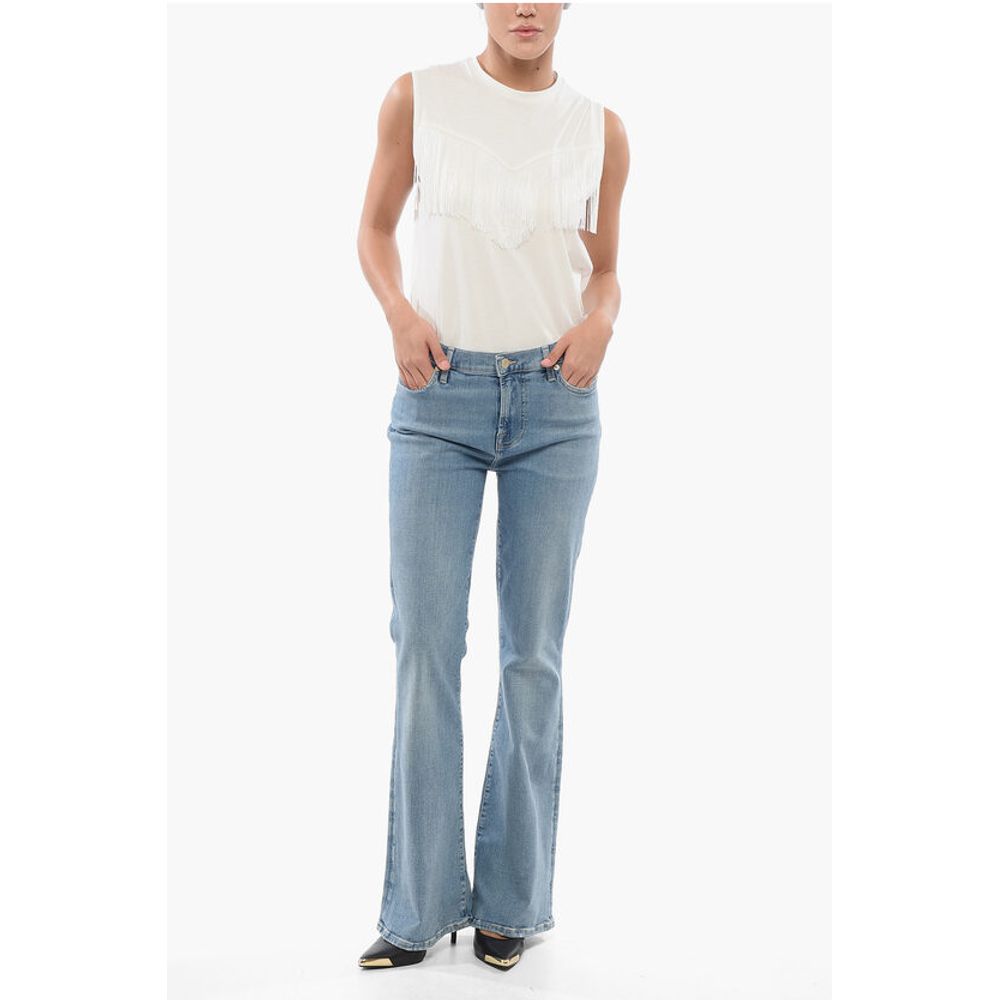 7 For All Mankind Slim Fit Boot Cut Jeans 27cm