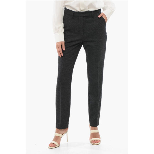 Department 5 Straight Leg Pants with Belt Loops