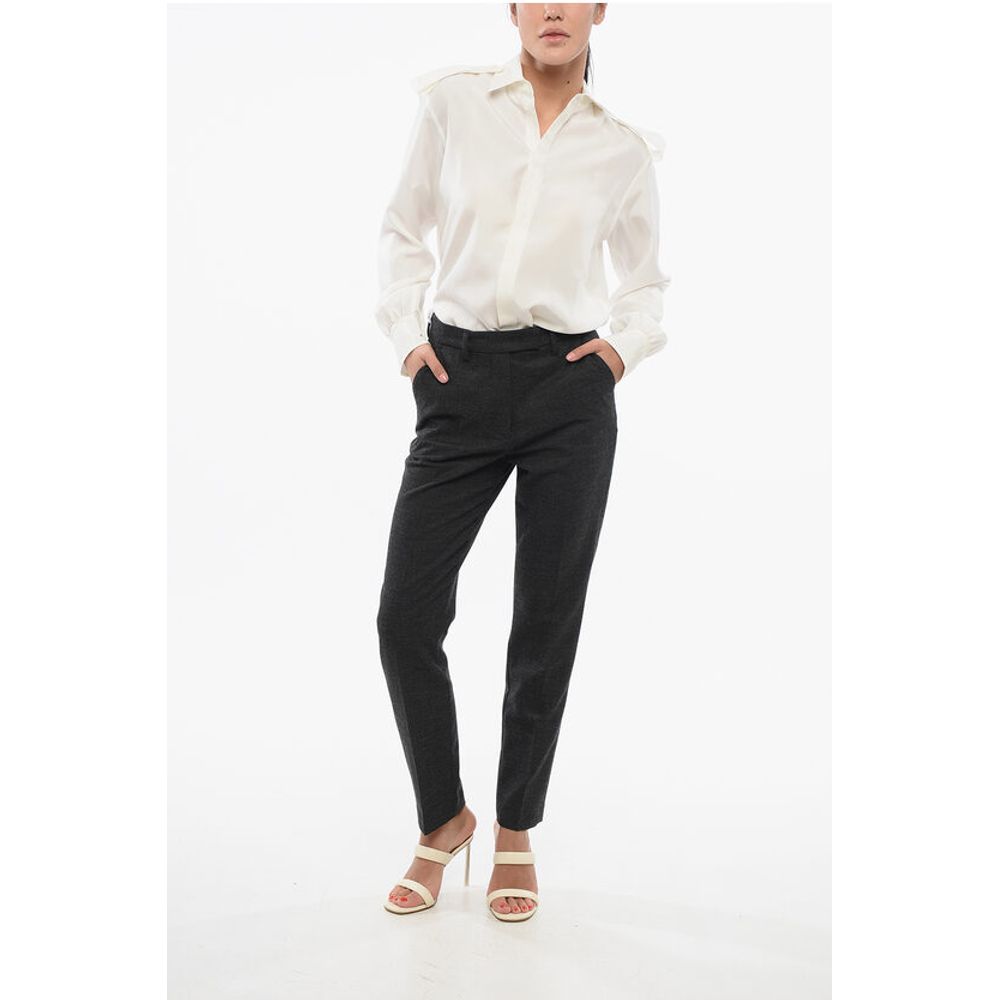 Department 5 Straight Leg Pants with Belt Loops