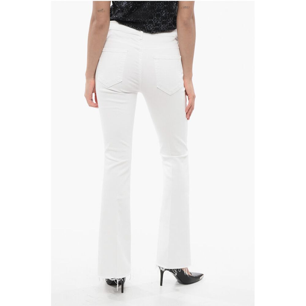 Mother Denim Stretch Denim THE WEEKENDER FRAY Bootcut Jeans 25cm